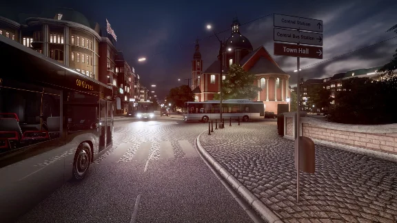 Bus Simulator 18 (Steam Gift UA KZ СНГ)
