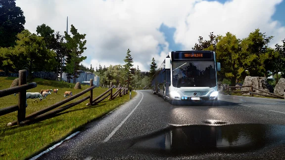 Bus Simulator 18 (Steam Gift UA KZ СНГ)