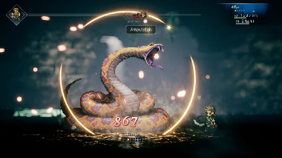 OCTOPATH TRAVELER (Steam Gift UA KZ)