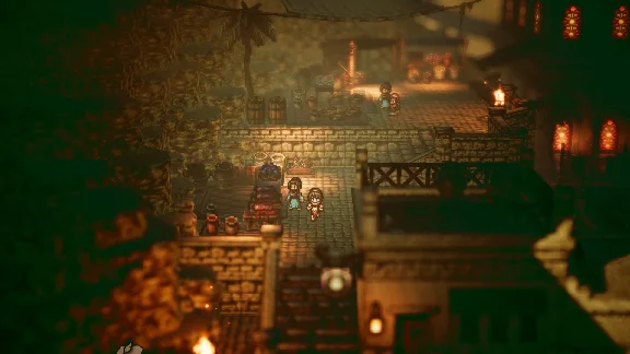 OCTOPATH TRAVELER (Steam Gift UA KZ)