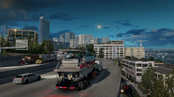 American Truck Simulator - Washington (Steam Gift RU)