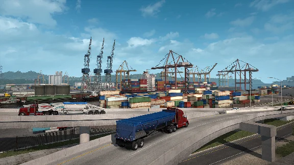 American Truck Simulator - Washington (Steam Gift RU)