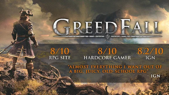 GreedFall (Steam Gift Россия)
