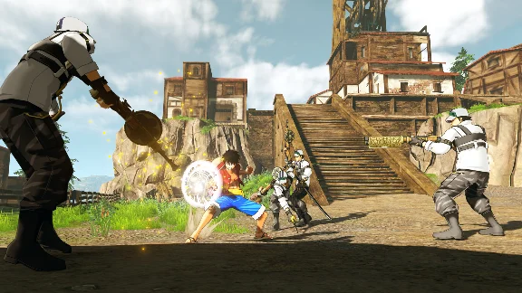 ONE PIECE WORLD SEEKER Deluxe Edition (Steam Gift RU)