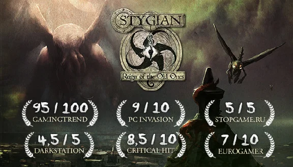 Stygian: Reign of the Old Ones (Steam Gift RU)