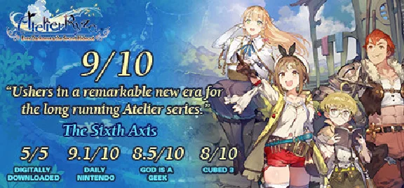 Atelier Ryza: Digital Deluxe Edition (Steam Gift RU)
