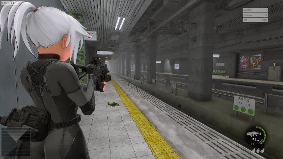 Kaede the Eliminator / Eliminator 小枫 (Steam Gift RU)