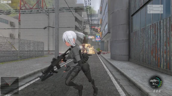 Kaede the Eliminator / Eliminator 小枫 (Steam Gift RU)
