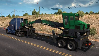 American Truck Simulator Forest Machinery Steam Gift RU