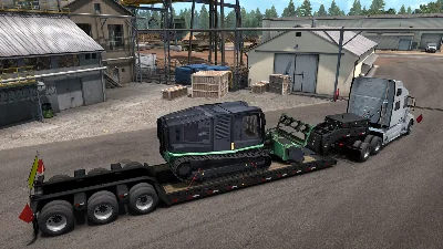 American Truck Simulator Forest Machinery Steam Gift RU