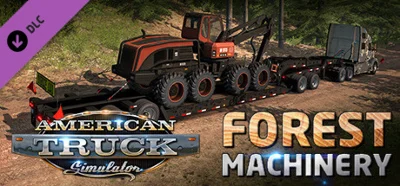 American Truck Simulator Forest Machinery Steam Gift RU