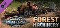 American Truck Simulator Forest Machinery Steam Gift RU