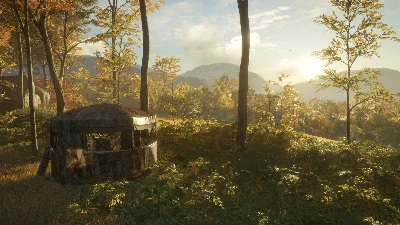 theHunter: Call of the Wild - Tents & Ground Blinds RU