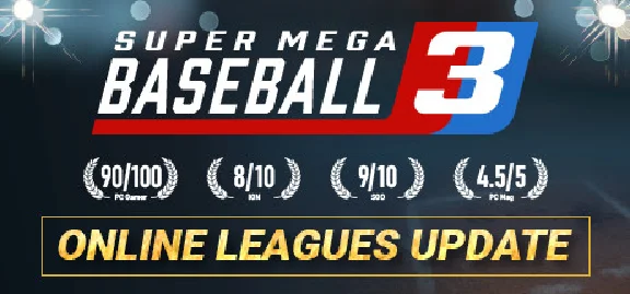 Super Mega Baseball 3 (Steam Gift Россия)
