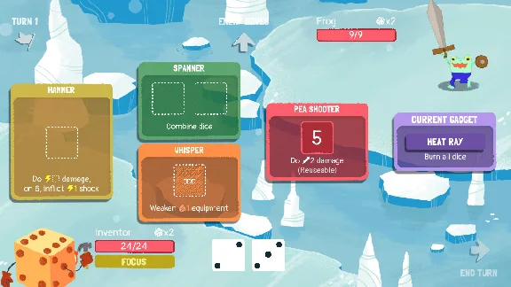 Dicey Dungeons (Steam Gift RU)
