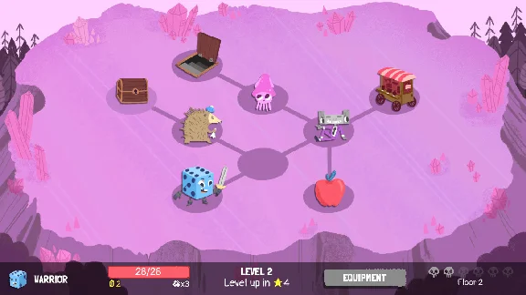 Dicey Dungeons (Steam Gift RU)