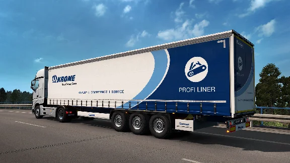 Euro Truck Simulator 2 Krone Trailer Pack Steam Gift RU