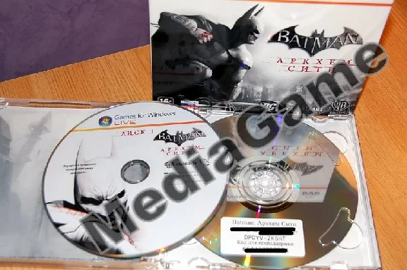 Batman Arkham City (GFWL)