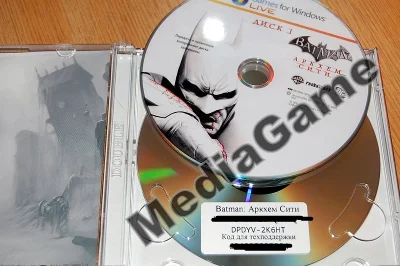 Batman Arkham City (GFWL)