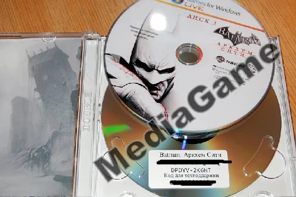 Batman Arkham City (GFWL)