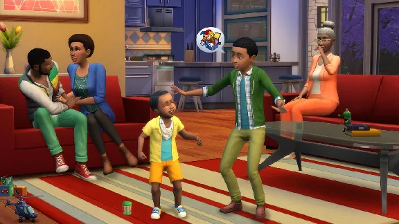 The Sims 4 🔑EA APP⭐ORIGIN KEY✔️RUSSIA + GLOBAL