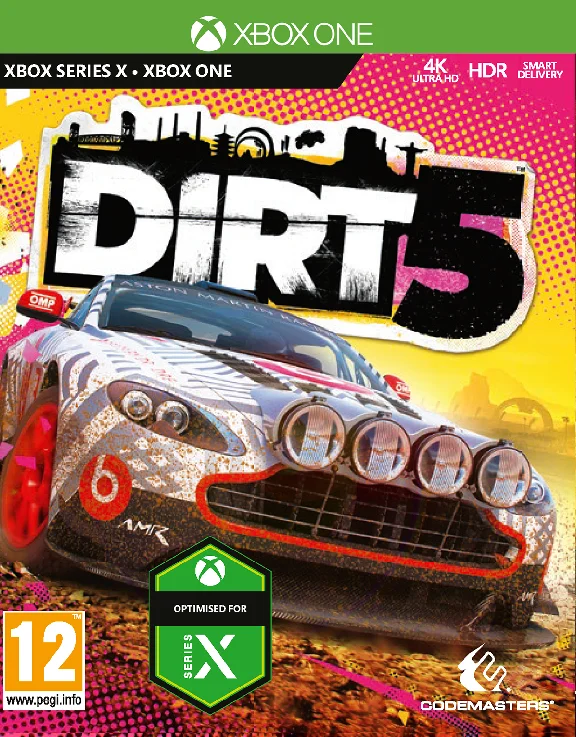 DIRT 5 XBOX ONE & SERIES X|S🔑КЛЮЧ