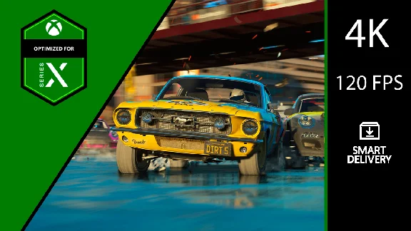 DIRT 5 XBOX ONE & SERIES X|S🔑КЛЮЧ