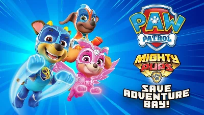 ✅ PAW Patrol Mighty Pups Save Adventure Bay XBOX ONE 🔑