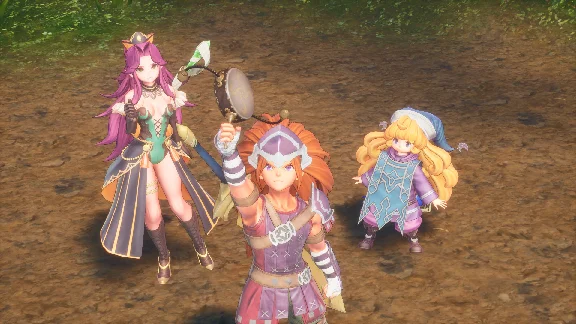 Trials of Mana (Steam Gift RU)