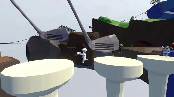 Human: Fall Flat (Steam Gift Россия)