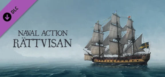 Naval Action - Rättvisan (Steam Gift Россия)