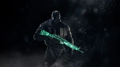Rainbow Six Siege - Emerald Weapon Skin (Steam Gift RU)