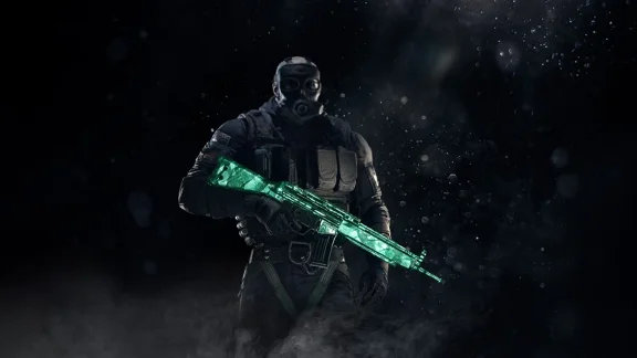 Rainbow Six Siege - Emerald Weapon Skin (Steam Gift RU)