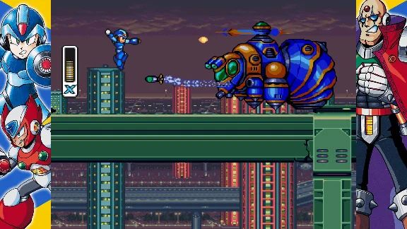 Mega Man X ROCKMAN X ANNIVERSARY COLLECTION Steam RU