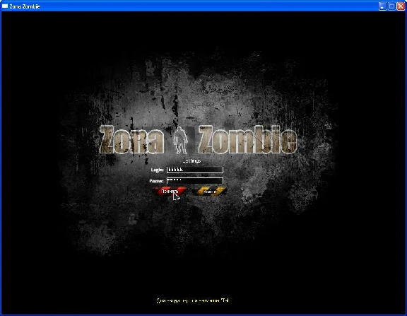 Проект 3D онлайн игры Zona-Zombie