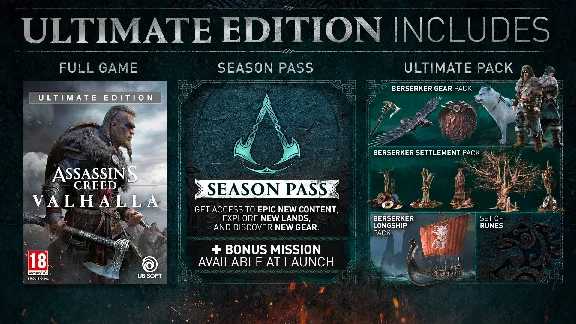 Assassin’s Creed Valhalla Ultimate [XBOX ONE+X/S] 🔥🎮