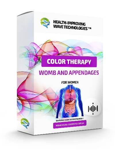 Сolor therapy - Womb and Appendages. For women