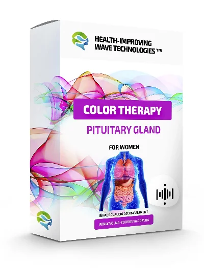 Сolor therapy - Pituitary gland. For women