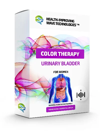 Сolor therapy - Bladder. For women
