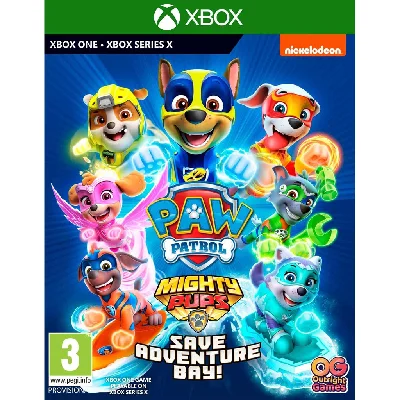 ✅ PAW Patrol Mighty Pups Save Adventure Bay XBOX ONE 🔑