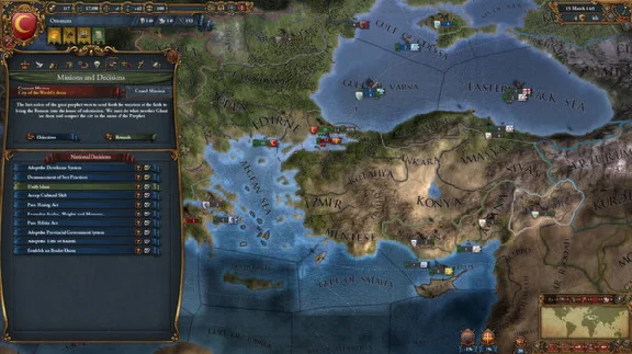 Europa Universalis IV Extreme Edition Upgrade Pack 💎