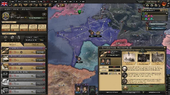 Expansion - Hearts of Iron IV: La Résistance (Steam RU)