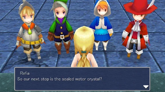 FINAL FANTASY III (3D Remake) (Steam Gift Россия UA KZ)