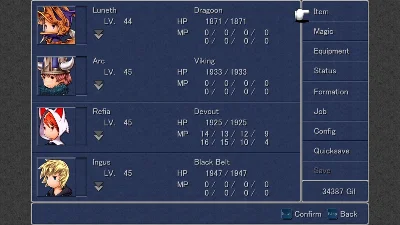 FINAL FANTASY III (3D Remake) (Steam Gift Россия UA KZ)