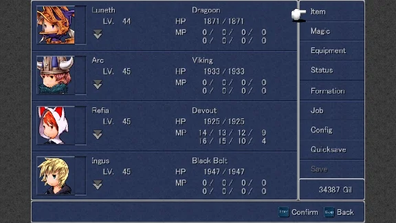 FINAL FANTASY III (3D Remake) (Steam Gift Россия UA KZ)