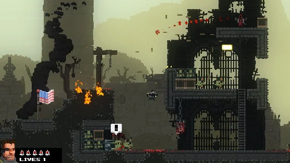 Broforce (Steam Gift Россия)