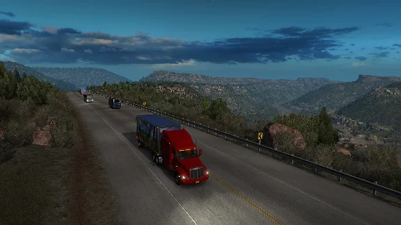 American Truck Simulator - New Mexico (Steam Gift RU)