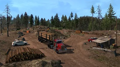 American Truck Simulator - Oregon (Steam Gift Россия)