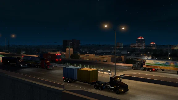 American Truck Simulator - New Mexico (Steam Gift RU)