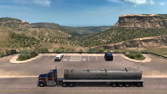 American Truck Simulator - New Mexico (Steam Gift RU)
